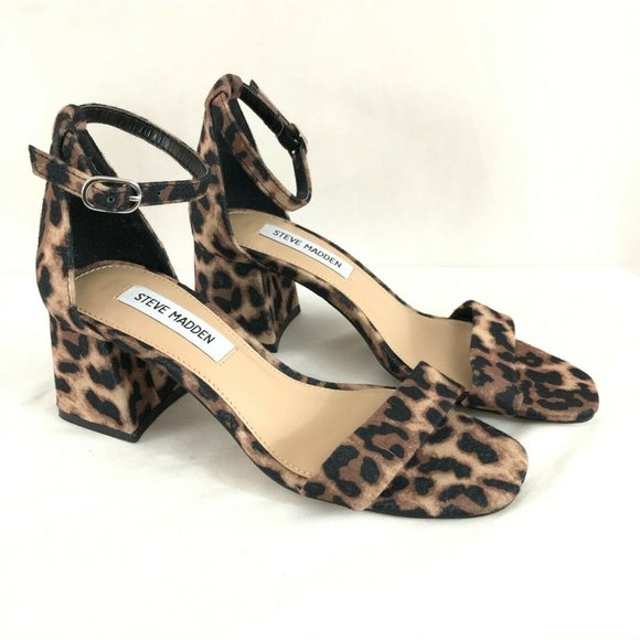Steve Madden Shoes - Steve Madden Womens Sandals Leopard Print 5.5